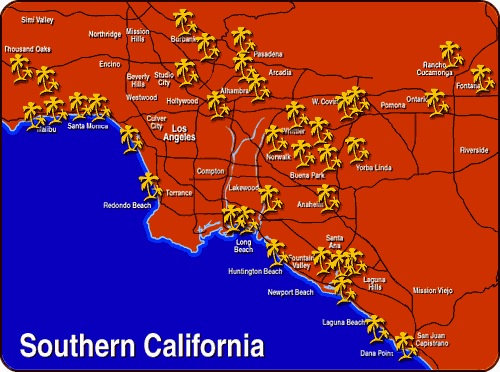 Southern California Park Locations